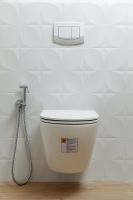 Унитаз Alcora Encanto LT-046E-R подвесной с сиденьем Микролифт арт-49530 — фото 5, Подвесные унитазы