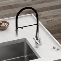 Товар: Смеситель для кухни Sancos Imola Хром Черный арт-SC4010CH - фото 7 Смеситель для кухни Sancos Imola Хром Черный арт-SC4010CH — фото 7, Смесители для кухни