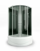 Душевая кабина Erlit Comfort 90х90 с гидромассажем арт-ER3509TPF-C4-RUS — фото 8, Душевые кабины