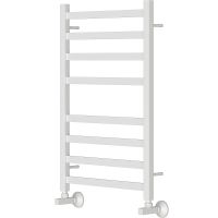 Водяной полотенцесушитель Point Меркурий П8 500x800 Белый арт-PN83158W — фото 6, Водяные полотенцесушители