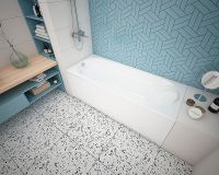 Акриловая ванна Melodia della vita Classica 150х70 без гидромассажа арт-MBHR00115070 — фото 5, Акриловые ванны