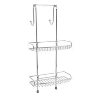 K- Комплект из держателей и 2-х навесных полок арт-141122 — фото 2, Комплектующие для туалета