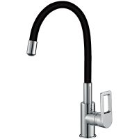 Товар: Смеситель для кухни Rossinka Хром Черный арт-Z35-35U-Black - фото 6 Смеситель для кухни Rossinka Хром Черный арт-Z35-35U-Black — фото 6, Смесители для кухни