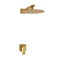 Встраиваемый комплект для душа с верхней душевой насадкой арт-A3651.180.259 — фото 3, Встраиваемые душевые комплекты