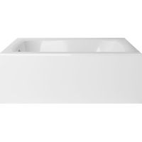 Акриловая ванна Creto Ares 170х75 без гидромассажа арт-1-1144 — фото 6, Акриловые ванны
