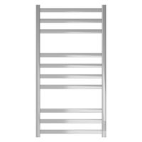 Полотенцесушитель электрический Point Меркурий П10 500x1000, диммер справа, хром арт-PN83850 — фото 1, Электрические полотенцесушители