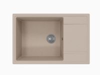 Товар: Florentina Мойка "Липси" 780 XL, бежевый FG арт-20.505.D0780.104 - фото 1 Florentina Мойка "Липси" 780 XL, бежевый FG арт-20.505.D0780.104 — фото 1, Кухонные мойки