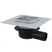Товар: Трап для душа Alcaplast с решеткой Хром арт-APV26C - фото 1 Трап для душа Alcaplast с решеткой Хром арт-APV26C — фото 1, Трапы для душа