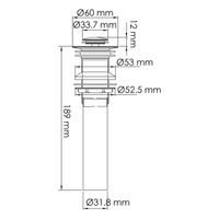 Донный клапан арт-A250 — фото 3, Донные клапаны