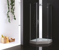 Товар: Душевой уголок CEZARES арт-BERGAMO-W-P-1-100-C-Cr-R-IV - фото 1 Душевой уголок CEZARES арт-BERGAMO-W-P-1-100-C-Cr-R-IV — фото 1, Душевые уголки трапеция