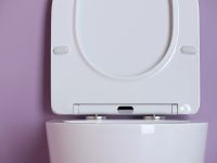 Унитаз Ceramicanova Uno Rimless подвесной Белый с сиденьем Микролифт арт-CN11001 — фото 5, Подвесные унитазы