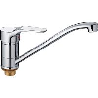 Смеситель для кухни Haiba Хром арт-HB4963 — фото 1, Смесители для кухни