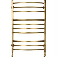 Водяной полотенцесушитель Domoterm Калипсо П10 500x800 Бронза арт-КалипсоП10500x800БР — фото 1, Водяные полотенцесушители