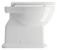 Унитаз GSI Classic приставной без бачка и сиденья арт-871111 — фото 3, Приставные унитазы