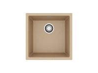 Мойка для кухни ALVEUS OMNI 20 GRANITAL BEIGE-G55 450x450x198 с сифоном 1145083 арт-1150047.0 — фото 1, Кухонные мойки