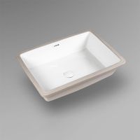 Раковина Bond 60 Белая глянцевая арт-S99-600 — фото 6, Раковины встраиваемые снизу