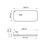Товар: Доска разделочная Point Мисти 46 дуб арт-PN3011D - фото 2 Доска разделочная Point Мисти 46 дуб арт-PN3011D — фото 2, Разделочные доски