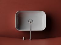 Раковина-чаша Ceramicanova Element 51 Белая арт-CN5043 — фото 4, Раковины накладные