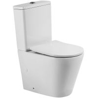 Унитаз компакт BelBagno Flay-Tor с бачком и сиденьем Микролифт арт-BB2149CP-TOR/BB2149T/BB2031SC — фото 1, Напольные унитазы