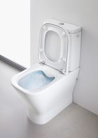 Унитаз компакт Roca The Gap без бачка и сиденья арт-34273700H — фото 5, Напольные унитазы