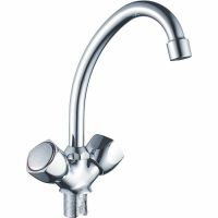 Смеситель для кухни Haiba Хром арт-HB4909 — фото 1, Смесители для кухни