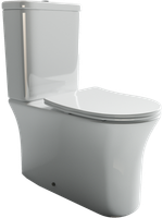 Напольный  унитаз с бачком Star Rimless арт-CN1904 — фото 6, Напольные унитазы