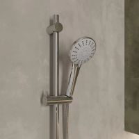 Товар: Ручной душ Milardo Ideal Spa 5F Хром арт-ILS5FCRM18 - фото 4 Ручной душ Milardo Ideal Spa 5F Хром арт-ILS5FCRM18 — фото 4, Лейки для душа