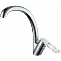 Смеситель для кухни Haiba Хром арт-HB41556-2 — фото 1, Смесители для кухни