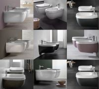 Унитаз Hatria Abito YXX6 подвесной без сиденья арт-YXX601 — фото 2, Подвесные унитазы