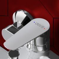 Смеситель для ванны Dorff Prime Хром арт-D4011000 — фото 4, Смеситель для ванны