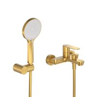 Смеситель для ванны и душа CEZARES арт-STYLUS-VD-BORO — фото 2, Смеситель для ванны