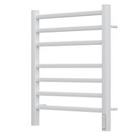 Полотенцесушитель электрический Point Вега П7 500x600, диммер справа, белый арт-PN71856W — фото 4, Электрические полотенцесушители