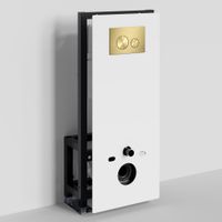 Glan Система инсталляции для унитазов арт-66TLT.010.ME.WH.MG02 — фото 1, Инсталляции для унитазов