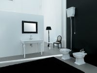 Товар: Биде Artceram Hermitage Белое арт-HEB002 01 00 - фото 4 Биде Artceram Hermitage Белое арт-HEB002 01 00 — фото 4, Биде напольные