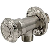 Товар: Запорный вентиль Milacio для смесителей / латунь / серебро / Испания арт-MC.007.SL - фото 1 Запорный вентиль Milacio для смесителей / латунь / серебро / Испания арт-MC.007.SL — фото 1, Комплектующие для туалета