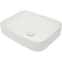Раковина-чаша AQUAme 50 Белая матовая арт-AQM5010MW — фото 1, Раковины накладные
