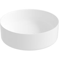 Раковина-чаша Iddis Ray 35 Белая матовая арт-RAYWM03i27 — фото 5, Раковины накладные