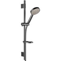 Душевой гарнитур Swedbe Hermes Черный матовый арт-5111B — фото 8, Душевые гарнитуры на штанге