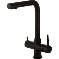 Смеситель для кухни Veragio Milano Черный матовый арт-30636 — фото 5, Смесители для кухни