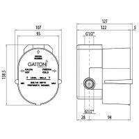 Товар: Скрытая часть для смесителя Gattoni GBOX G 1/2 арт-SC0560000 - фото 2 Скрытая часть для смесителя Gattoni GBOX G 1/2 арт-SC0560000 — фото 2, Комплектующие для смесителей
