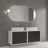 Товар: Зеркало Cezares арт-CZR-SPC-VAGUE-1500-700-MOV - фото 2 Зеркало Cezares арт-CZR-SPC-VAGUE-1500-700-MOV — фото 2, Зеркала в ванную комнату