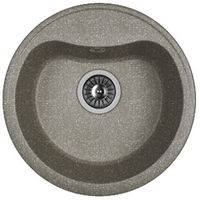 Dr.Gans Мойка "Дора", черный CMc арт-25.015.B0435.407 — фото 1, Кухонные мойки