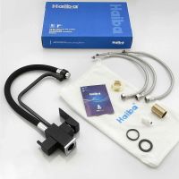 Смеситель для кухни Haiba Черный арт-HB76857 — фото 2, Смесители для кухни