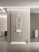 Душевая система AQUAme с термостатом Белая матовая арт-AQM8003W — фото 7, Верхние души