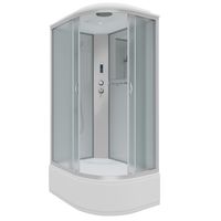 Душевая кабина Niagara Classic NG-2310-14LP (120х80х215) высокий поддон(40см),стекло матовое,4 места арт-23101424LP — фото 1, Душевые кабины