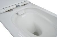 Унитаз компакт Azario Candy с бачком и сиденьем Микролифт арт-AZ-1503B — фото 14, Напольные унитазы