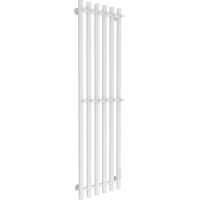 Электрический полотенцесушитель Melodia della vita Blues Electro Ferrum 120х33 П6 Белы арт-MTRBEF12033wt — фото 1, Электрические полотенцесушители