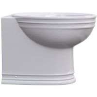 Унитаз Caprigo Armonia приставной без сиденья арт-5823 — фото 2, Приставные унитазы