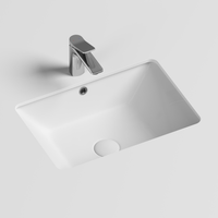 Товар: Раковина Ceramicanova Element 55 Белая арт-CN6045 - фото 2 Раковина Ceramicanova Element 55 Белая арт-CN6045 — фото 2, Раковины встраиваемые снизу