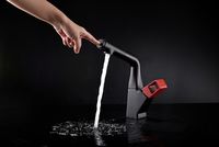 Смеситель для кухни Lemark Soul Черный арт-LM6008BR — фото 7, Смесители для кухни